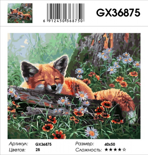 GX 36875 Картины 40х50 GX и US