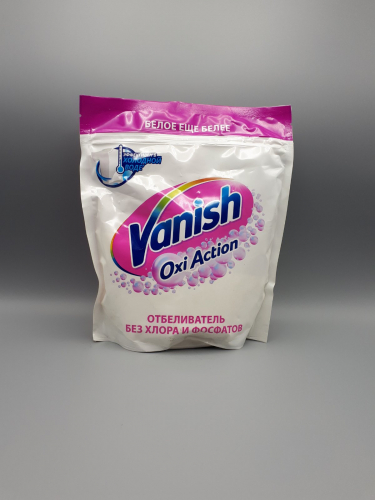 Vanish отбеливатель без хлора и фосфатов 1 кг