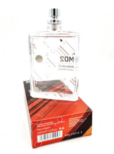 Escentric Molecules Molecule 02 Limited Edition (M02) 100 мл (EURO)