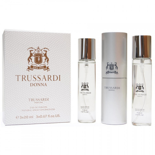 TRUSSARDI DONNA- НАБОР MINI 3Х20 мл