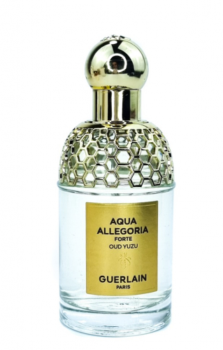 Guerlain Aqua Allegoria Forte Oud Yuzu 75 мл (EURO)