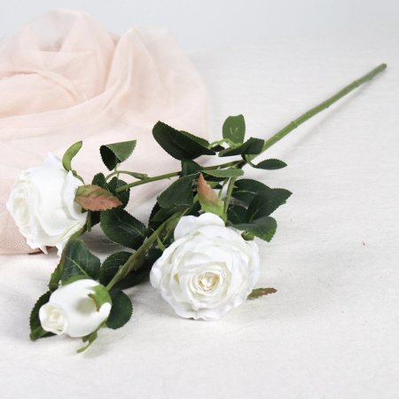Цветок искусственный Роза 62 см / M025215 /уп 500/