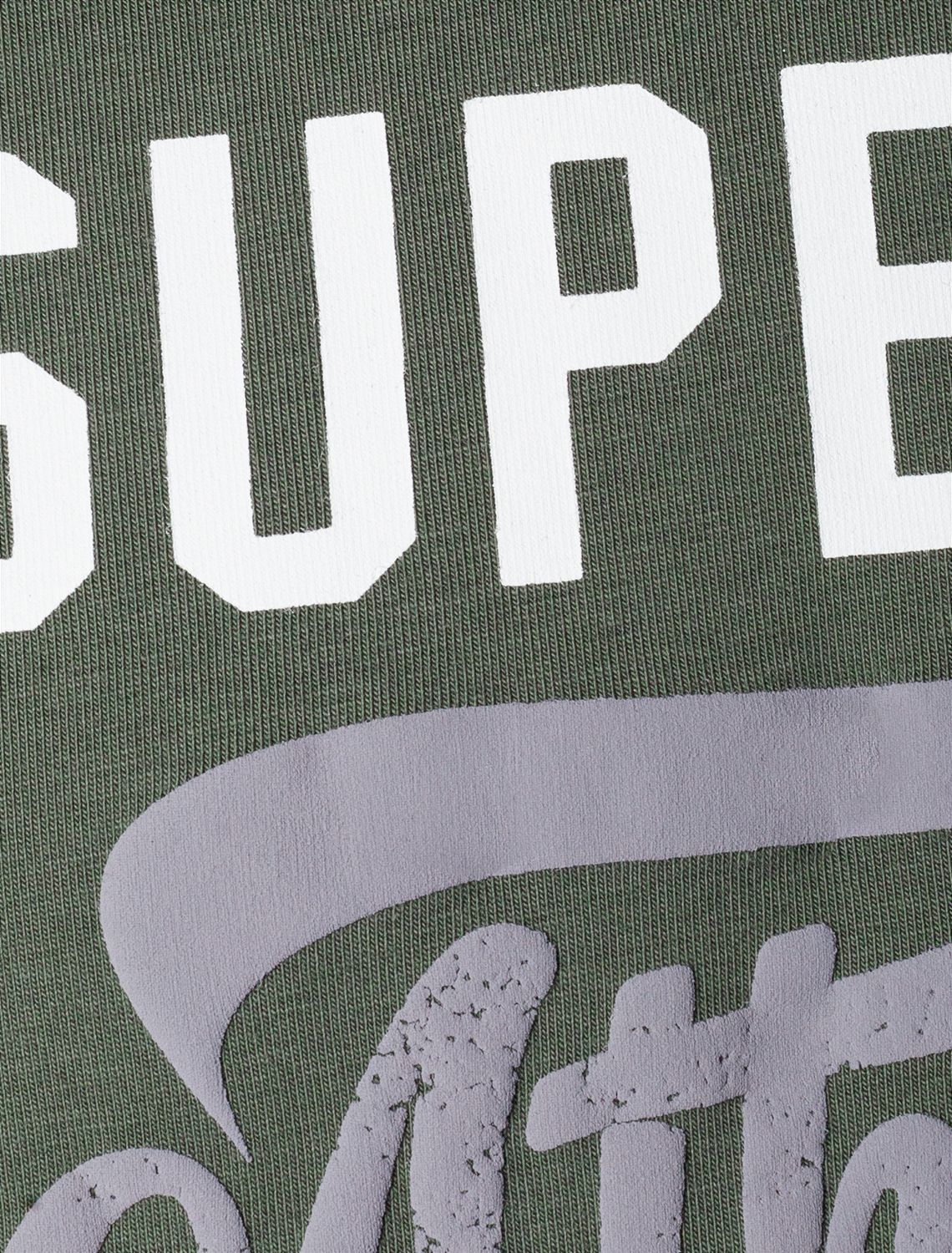 Ст.цена 990р Футболка из премиального хлопка с авторским принтом U49.026 т.оливковый_athletic