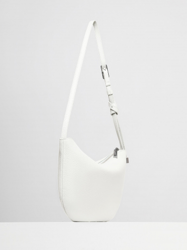 Сумка: Женская кожаная сумка Richet 3192LN 256 Белый