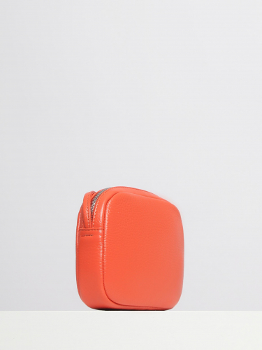 Сумка: Женская кожаная сумка Richet 3147LN 348 Оранжевый