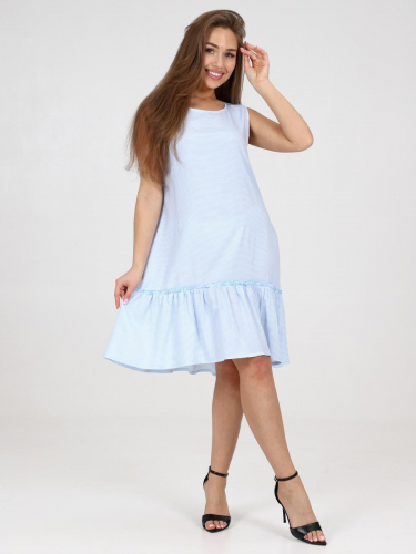 Нинет - платье голубой