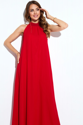 Платье TEZA 4131-Р красный