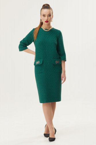 Платье Galean Style 922-Р зеленый