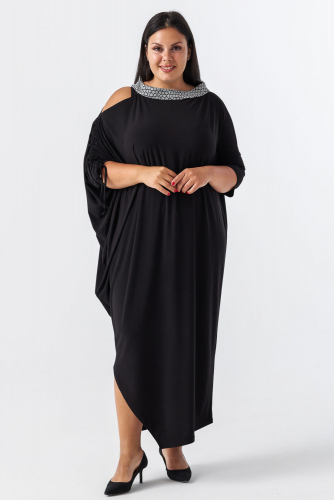 Платье Luxury Moda 1367-Р черный