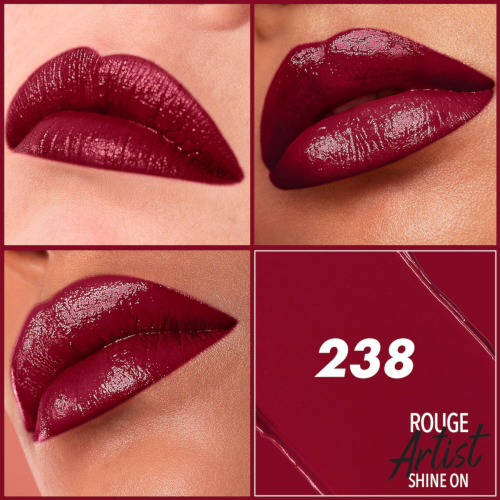 Make Up For Ever Rouge Artist Shine On Lipstick Помада для губ, Тон 238, 3,2 гр.