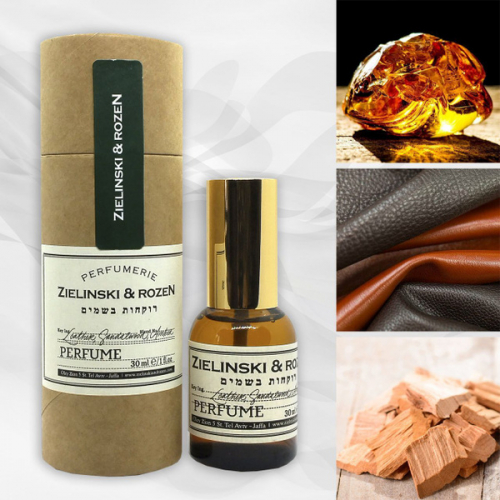 ZIELINSKI & ROZEN Leather, Sandalwood, Amber Духи, 50 мл. Тестер в косметичке