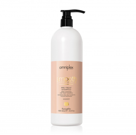 Farmavita Pre-treat Shampoo Шампунь для глубокого очищения волос 1000 мл. 