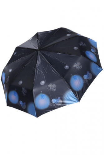 Зонт жен. Universal B3851-1 полуавтомат