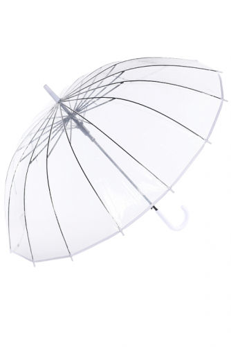 Зонт жен. Umbrella 688-2 полуавтомат трость