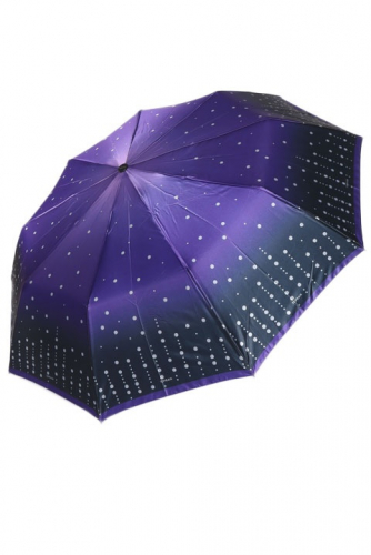Зонт жен. Universal W2506-2 полуавтомат