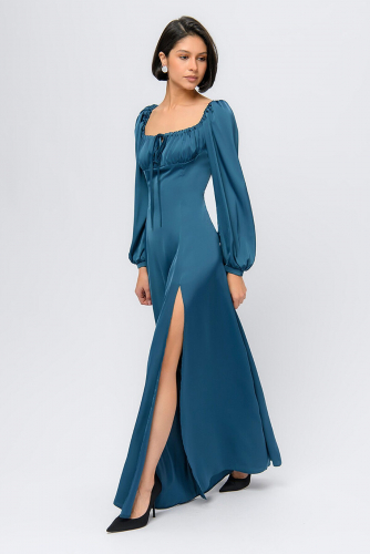 Платье 1001 DRESS #941282Морской волны