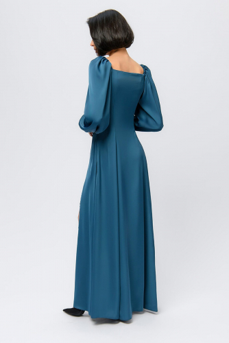 Платье 1001 DRESS #941282Морской волны