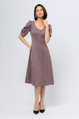 Платье 1001 DRESS #962002Мокко