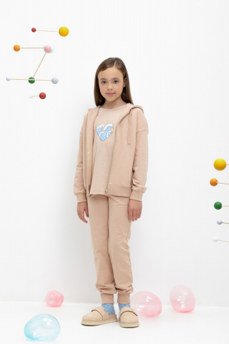 Crockid Брюки КР 400669 лунный свет к469 Crockid