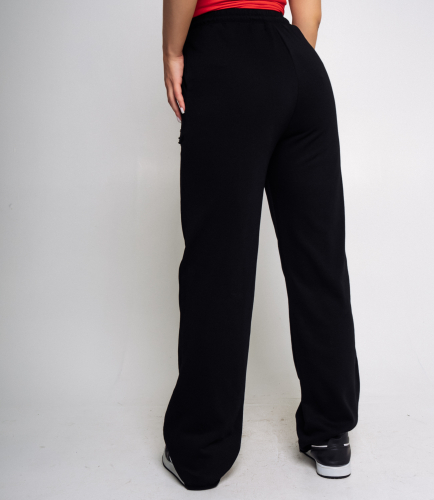 Спортивные брюки #КТ067 (2), чёрный