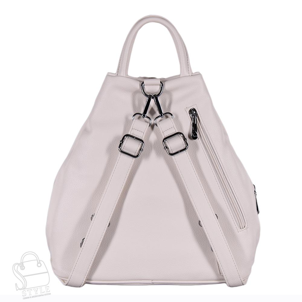 Рюкзак женский 575379 beige Velina Fabbiano-Safenta/30