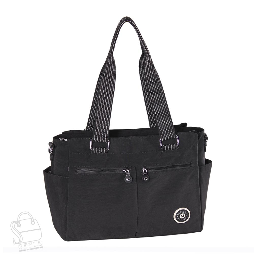 Сумка женская 8705MD black Mindesa