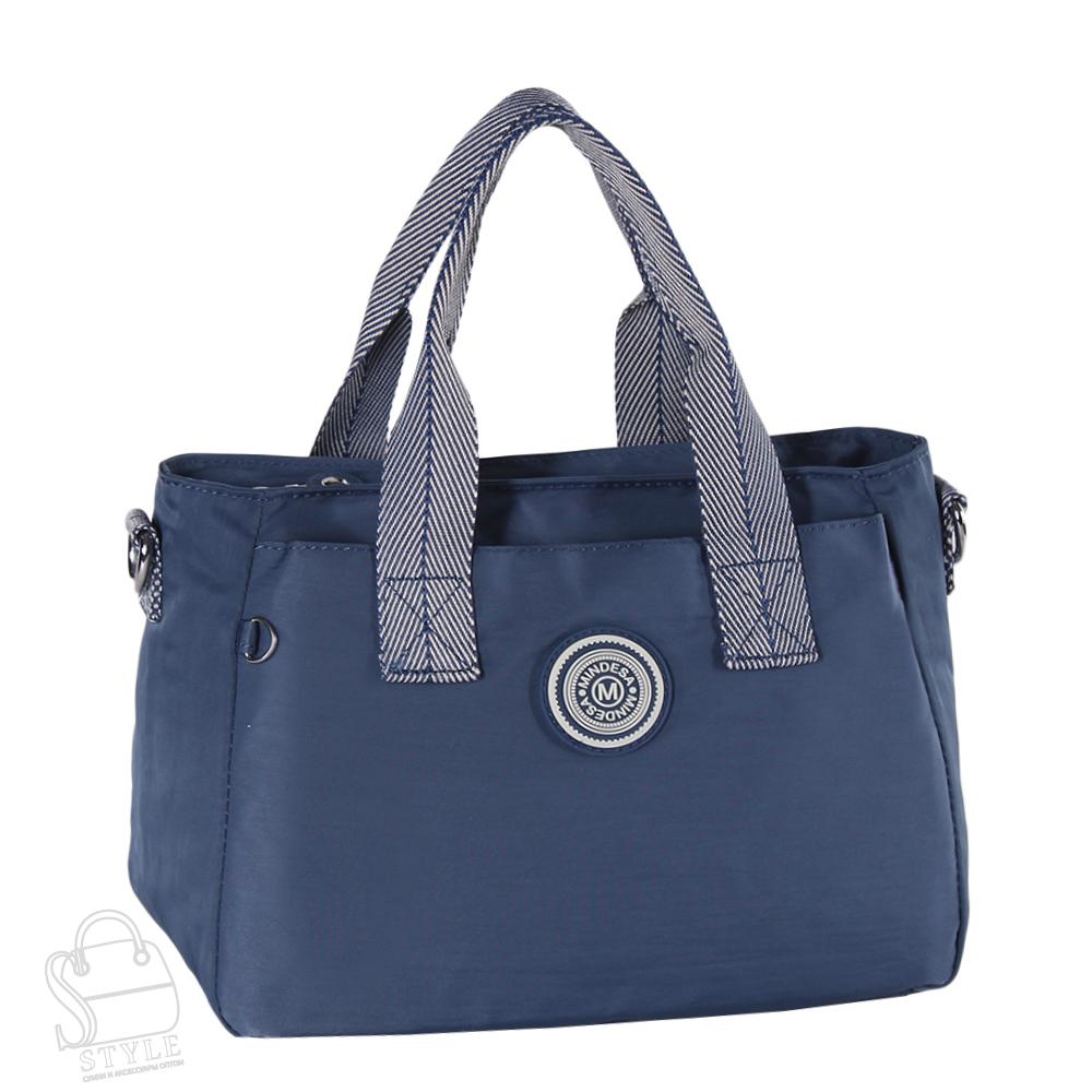 Сумка женская 8699MD blue Mindesa