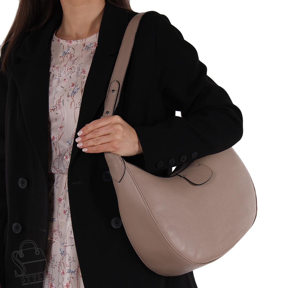 Сумка женская кожаная 5590VG l.khaki Vitelli Grassi