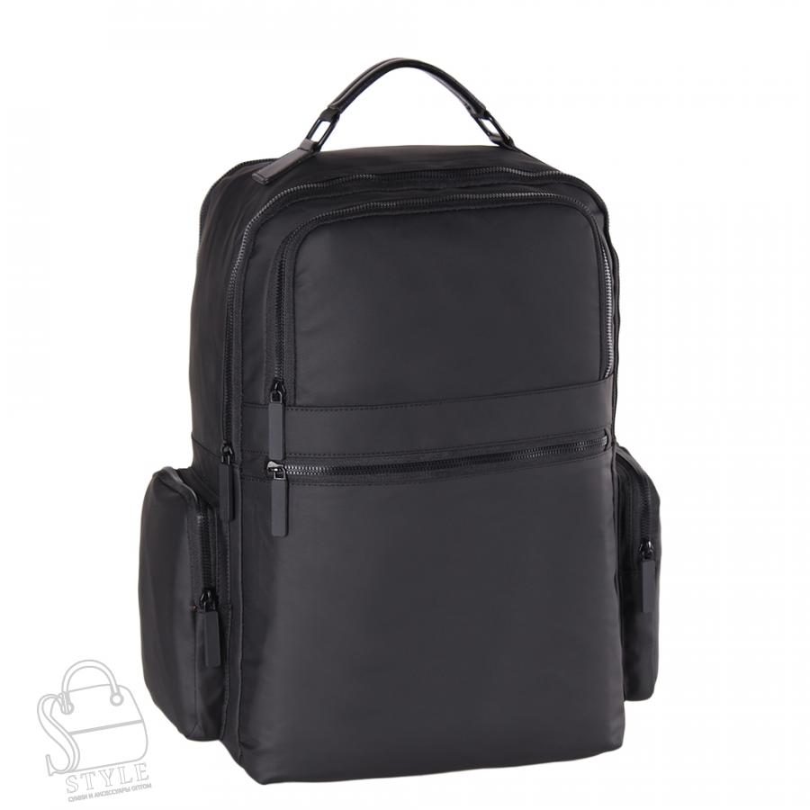 Рюкзак мужской текстильный 7220H black Heanbag/30