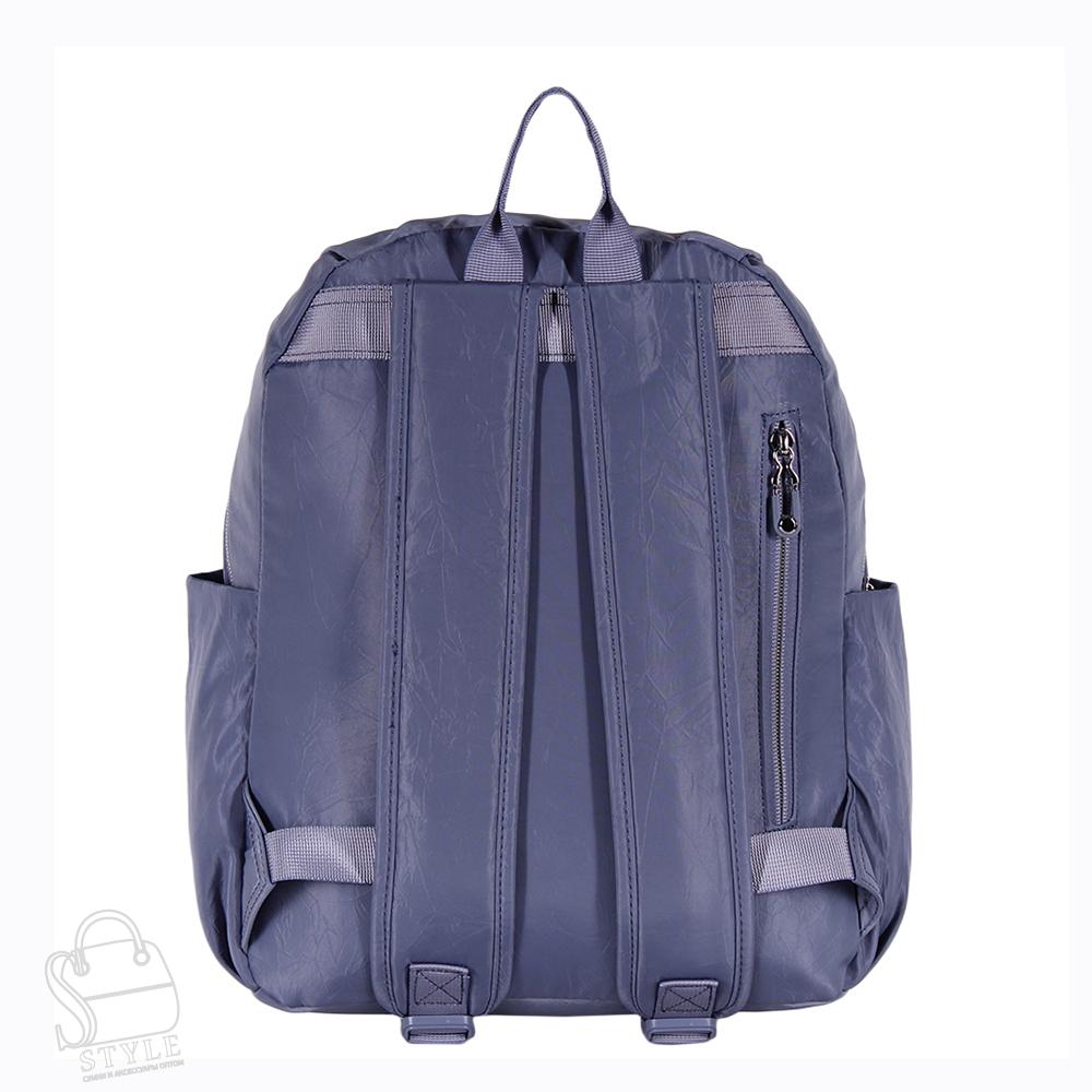 Рюкзак женский текстильный 3536OL l.blue OOL HKoule/20
