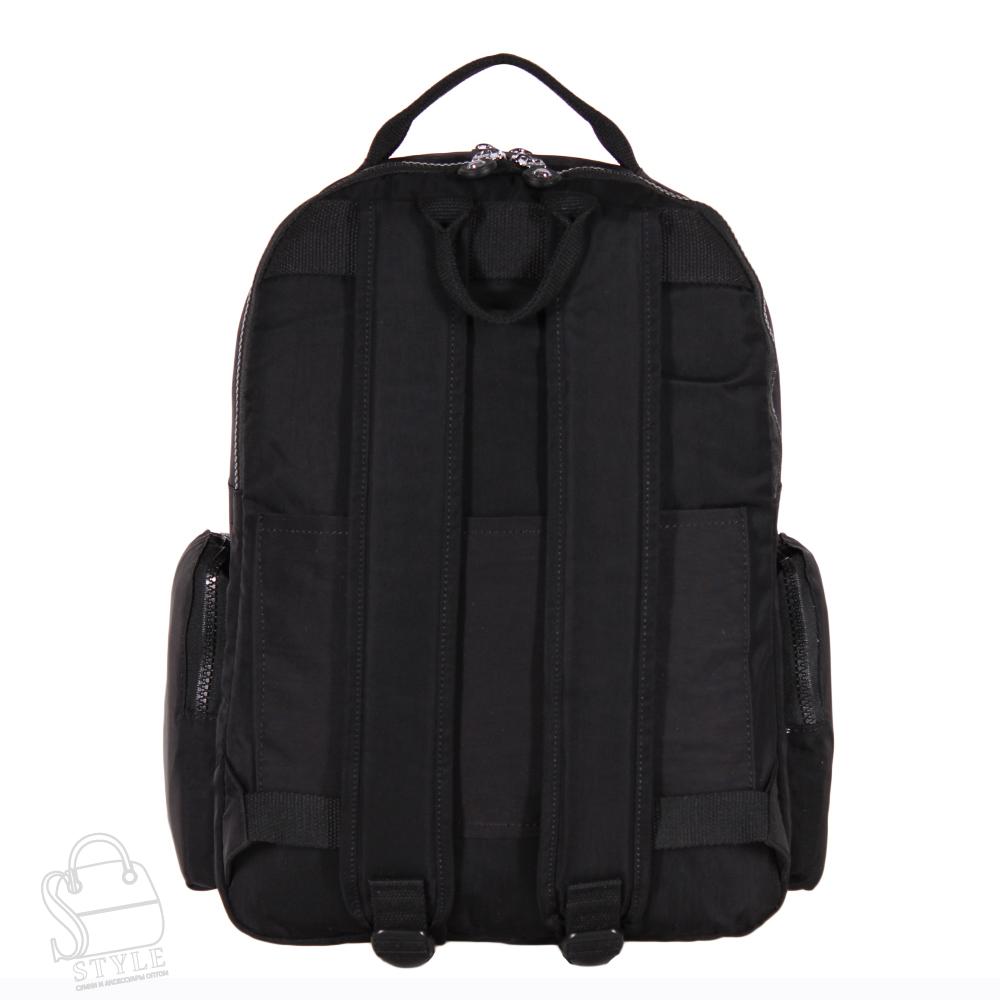 Рюкзак женский текстильный 8659MD black Mindesa