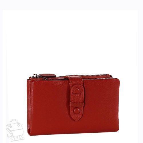 Женский кошелек 3998 b.red Vermari