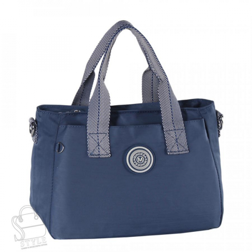 Сумка женская  8699MD blue Mindesa