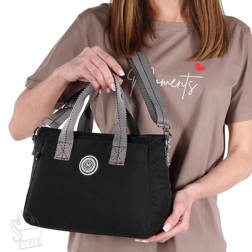 Сумка женская  8699MD black Mindesa в Новосибирске