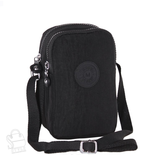 Сумка мужская 8761MDM black Mindesa