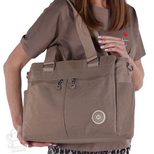 Сумка женская  8705MD khaki Mindesa