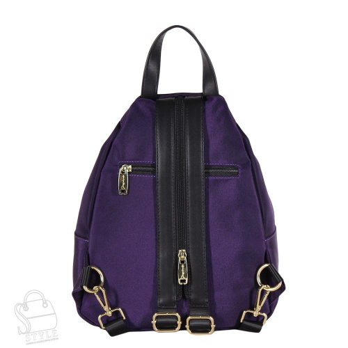 Рюкзак женский текстильный 452-1 violet S-Style/30