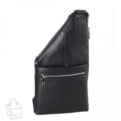 Рюкзак мужской кожаный 2096BSH black Heanbag