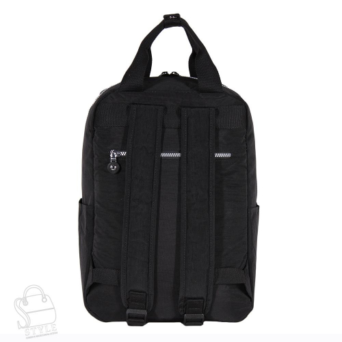 Рюкзак текстильный 8616MDW black Mindesa