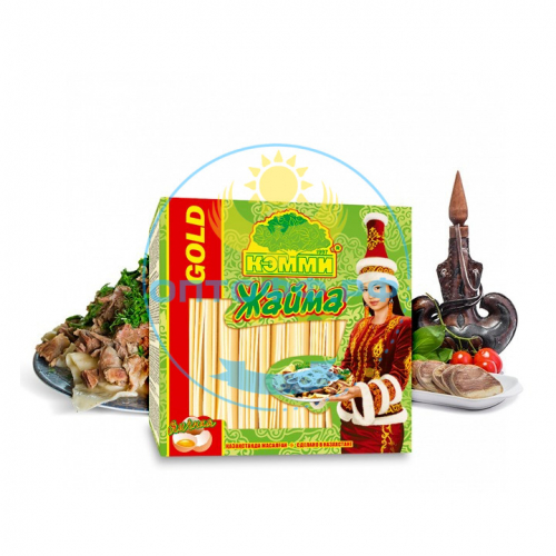 Кемми Жайма Gold яичная 250гр (кор*24)