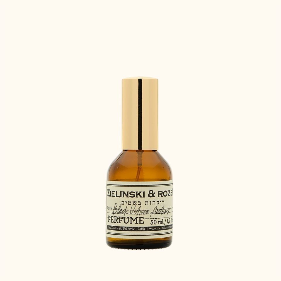 ZIELINSKI & ROZEN Black Vetiver & Amber Духи, 50 мл. Тестер в косметичке