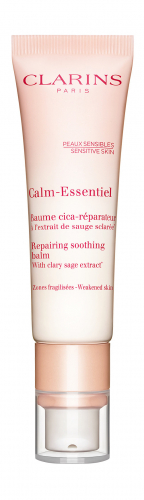 Clarins Calm-Essentiel repairing soothing balm Восстанавливающий бальзам для чувствительной кожи лица и тела, 30 мл.