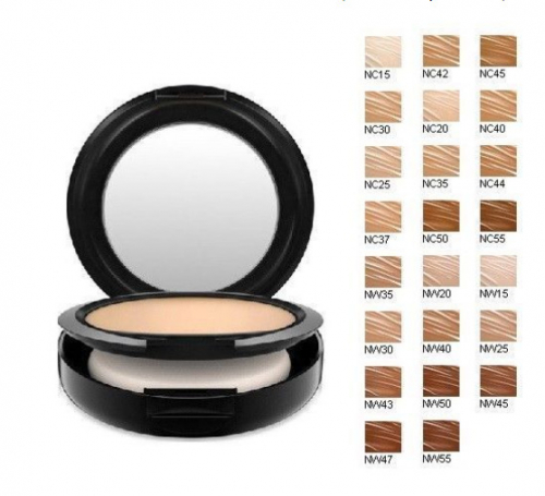 MAC Studio Fix Powder Plus Foundation Пудра, Тона CN20 и NС4, 12 гр. Без коробки