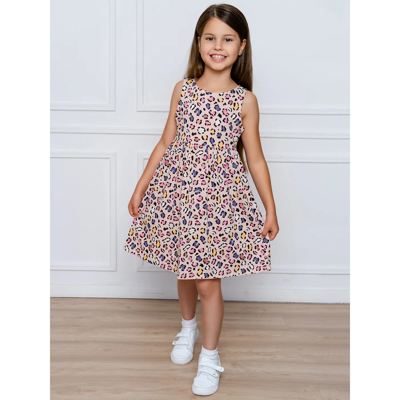 Платье кулирка 1814100103