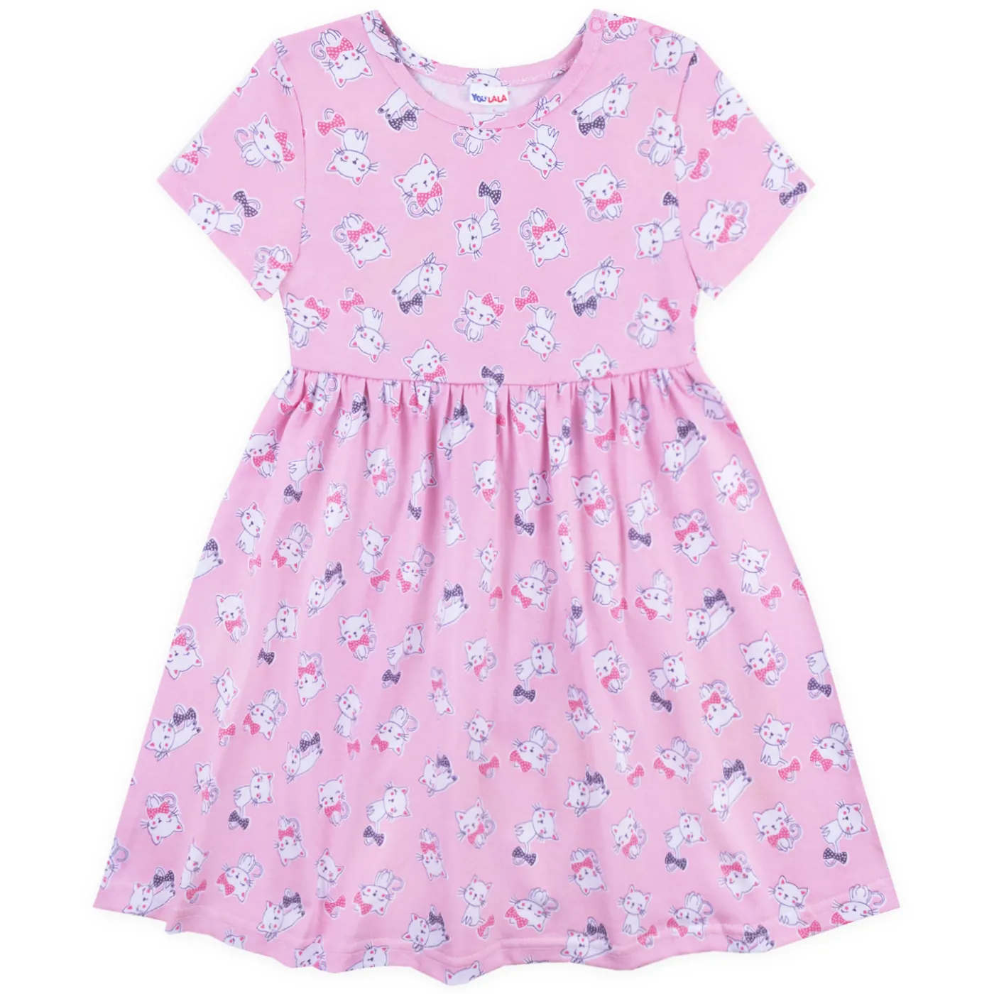 Платье кулирка 1338100302