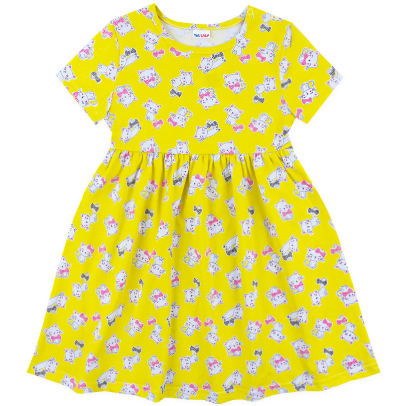 Платье кулирка 1338100303