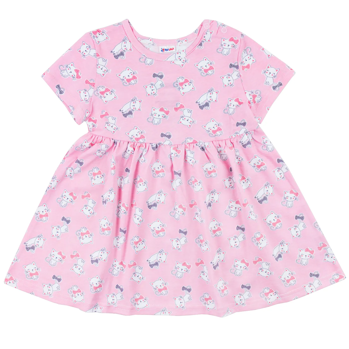 Платье кулирка 1338100302