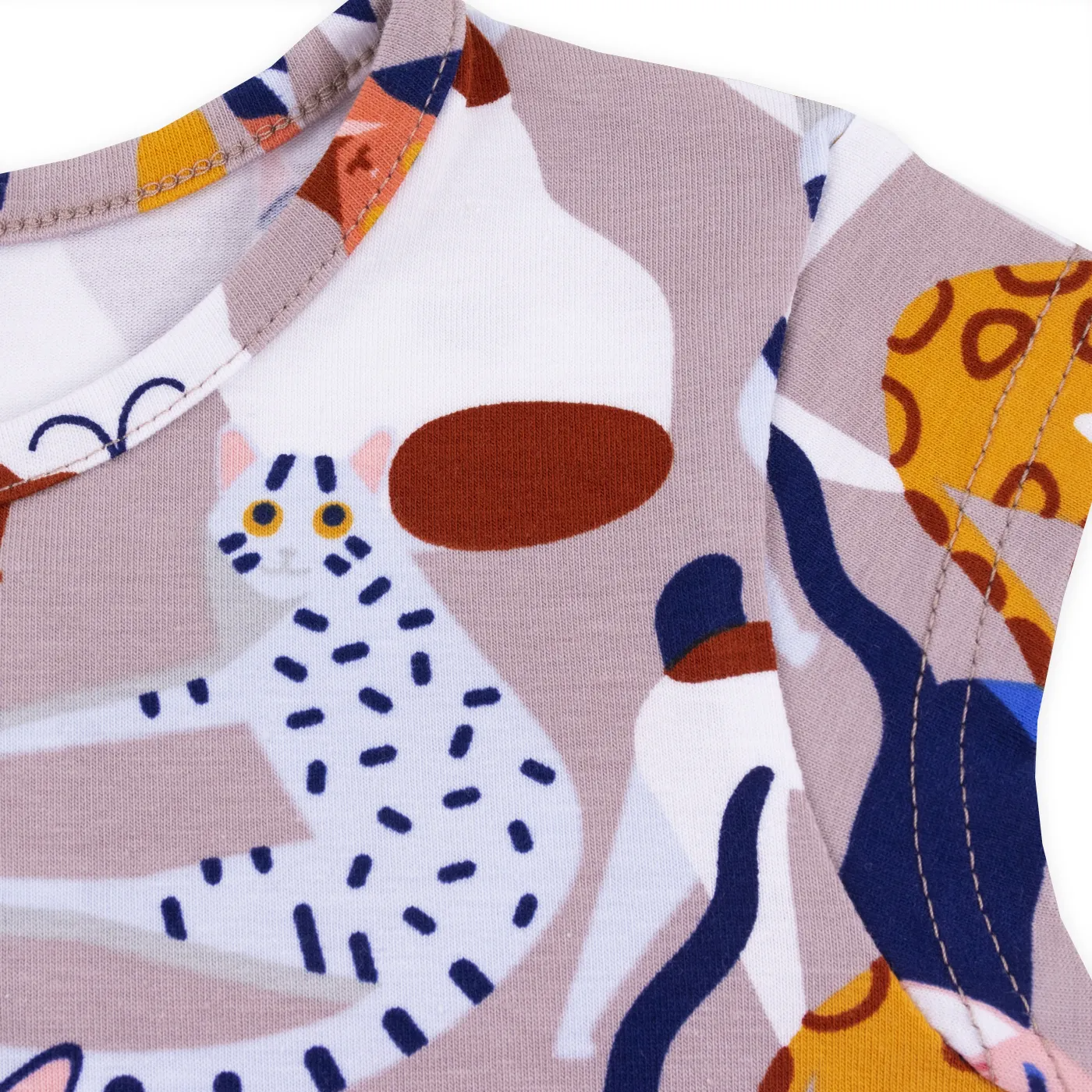 Платье кулирка с лайкрой 1804100101