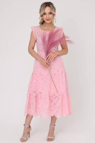 Платье женское  6120/05/Розовый