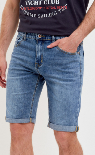 Шорты мужские джинсовые F311-0978 синие